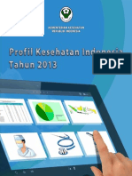 Download Profil Kesehatan Indonesia 2013 by Promosi Sehat SN244338255 doc pdf