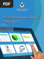 Download Profil Kesehatan Indonesia 2013 by Promosi Sehat SN244338255 doc pdf