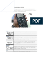 Programas para La Calculadora HP 50G