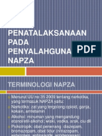 Penatalaksanaan Pada Penyalahgunaan Napza