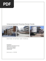 Unaccompanied Housing