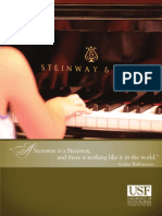 Steinway Brochure