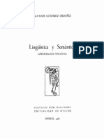 Semiologia - Cuadernillo I | PDF