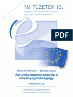 Az Uniós Csatlakozás És A Növényegészségügy PDF