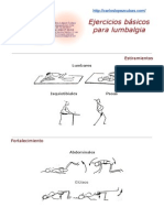 Ejerciciosparalumbalgia PDF