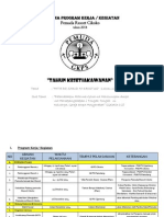 Rencana Program Kerja 2014