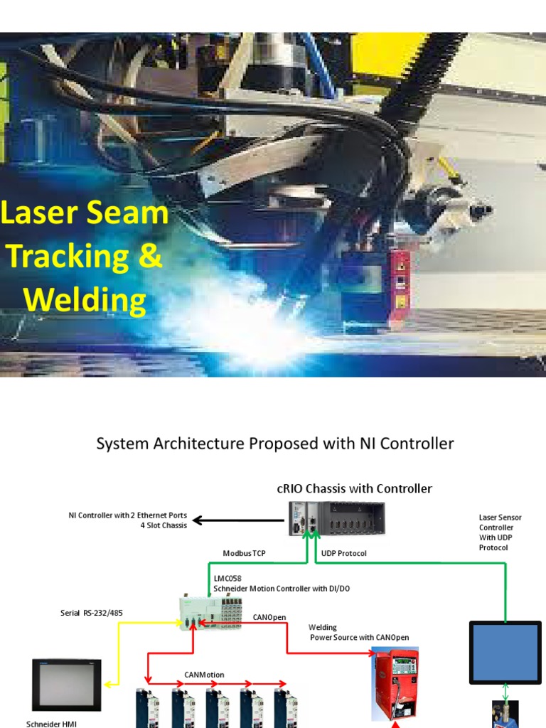 Laser Seam Tracking & Welding | PDF