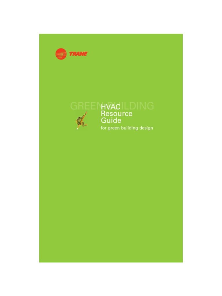 HVAC Resource Guide For Green Building Design ENV SLB002 en | PDF ...