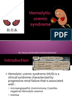 Hemolytic Uremic Syndrome 