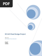 Ee465 Final Project