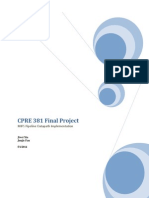 Cpre 381 Project Report 1