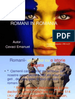 Romani in Romania
