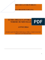 Guida Delle Lavorazioni e Norme Di Misura