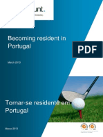 Residencia em Portugal PDF