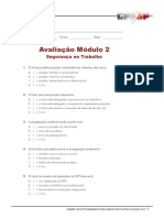 Avaliação Modulo 2 PDF