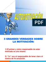 Taller de Automotivacion Sesion Ii