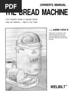 Welbilt Abm 100 4 Manual