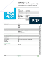 Unity Pro Software UNYSPUSZUCD70 PDF