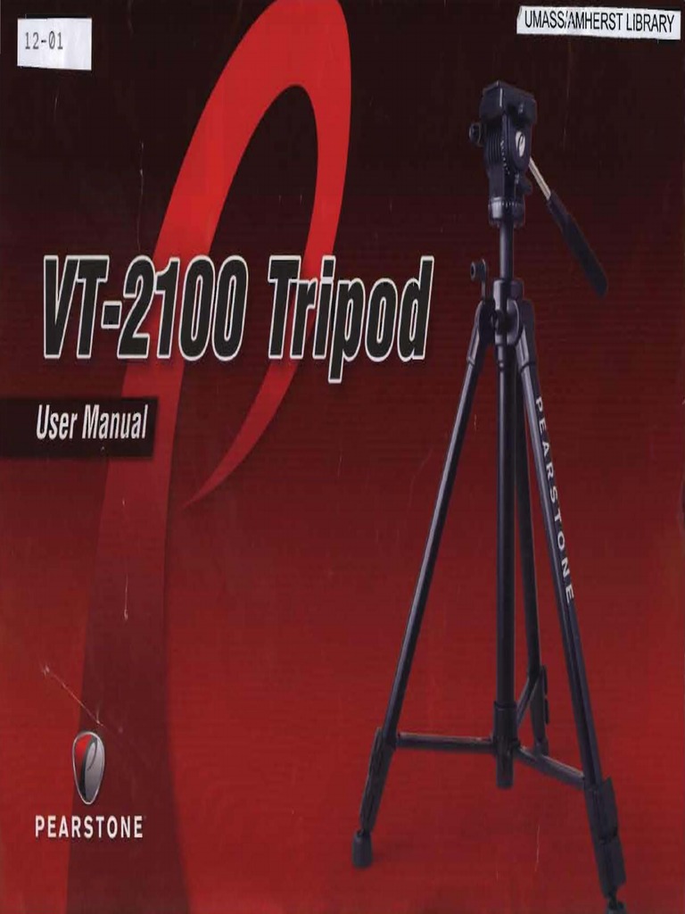 Tripod User Manual PDF PDF Tripod (Photography) Photography Equipment