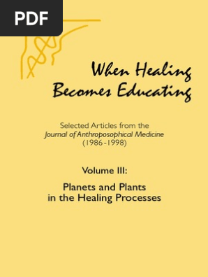 Planets and Plants in the Healing Processes