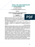 Código de Ética del Juez Venezolano y la Jueza Venezolana.pdf