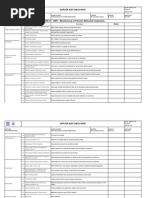 Production Process Audit Checklist | PDF | Audit | Systems Engineering