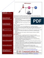 GSM Analyzer Brochure