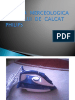 Analiza Merceologica A Fierului de Calcat Philips