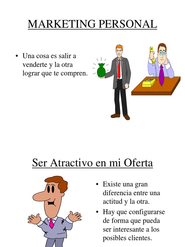 Estrategias de Marketing Personal | PDF | Marca | Marketing