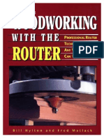 Woodworking With The Router PDF