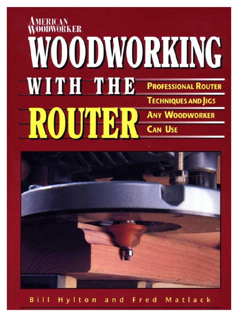 woodworking with the router.pdf