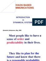 1 - Introduction in Dynamical System
