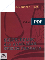Download Seluk-Beluk Dan Asas-Asas Hukum Perdata by drakomulimuli SN24438409 doc pdf