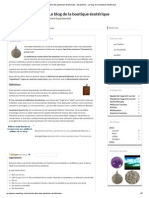 Consécration Des Pentacles Et Talismans PDF