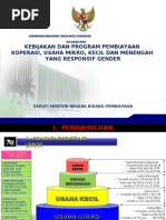 Download PEMBIAYAAN  KUMKM  RESPONSIF GENDER   by Pristiyanto SN24438599 doc pdf