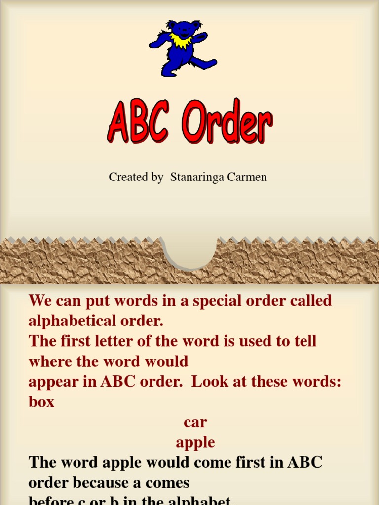 Created by Stanaringa Carmen | PDF