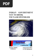 Indian Govertment Yet To Book Tsunami Swindler