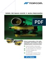 Manual - de - Instrucciones - Nivel TOPCON PDF