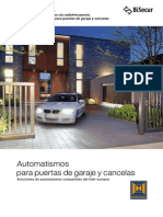 Automatismos Puertas Garaje y Cancelas PDF
