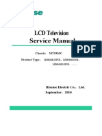 Hisense LEDN42K15PUK - MT5303C Chasssis, LCD TV SM PDF