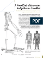 A New Kind of Ancestor: Ardipithecus Unveiled
