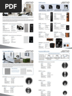 Download Jamo Speaker Catalogue by Radio Parts SN24439217 doc pdf