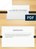 MACROECONOMIA