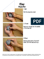 Clay Pinch Pot Menu1