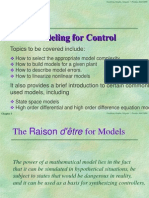 Chapter1 Modelling For Control PDF