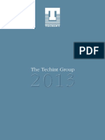 Techint Group Brochure 2013