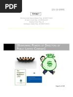 Download Borrowing Powers of Directors of Public Limited Companies by Muhammad Saeed Babar SN24439744 doc pdf