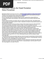 Download Kedudukan Pekerja Jika Terjadi Perubahan Status Perusahaan _ Buruh Indonesia Blog_ Media Pencerahan Buruh Indonesia by tipasda SN244397541 doc pdf