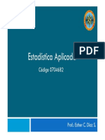 Estadistica Aplicada - Tema 1 PDF