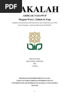 Download Makalah Maqam Wara Zuhud  Faqr by Rizal Safrudin SN244398070 doc pdf